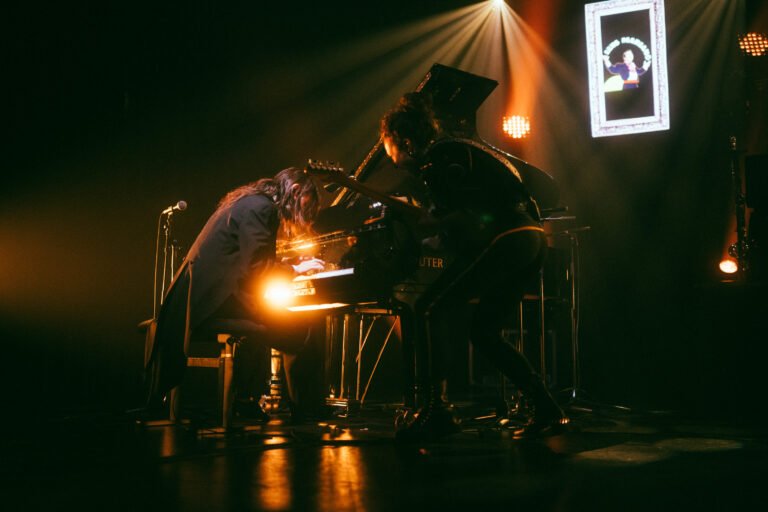 Phanee de Pool, première d’AlgorYthme au Théâtre du Pré-aux-Moines