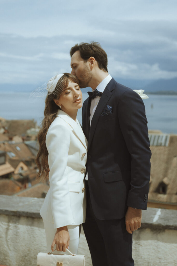 Une incroyable séance mariage civil de 30 minutes à Nyon - Anne Gerzat Photographe