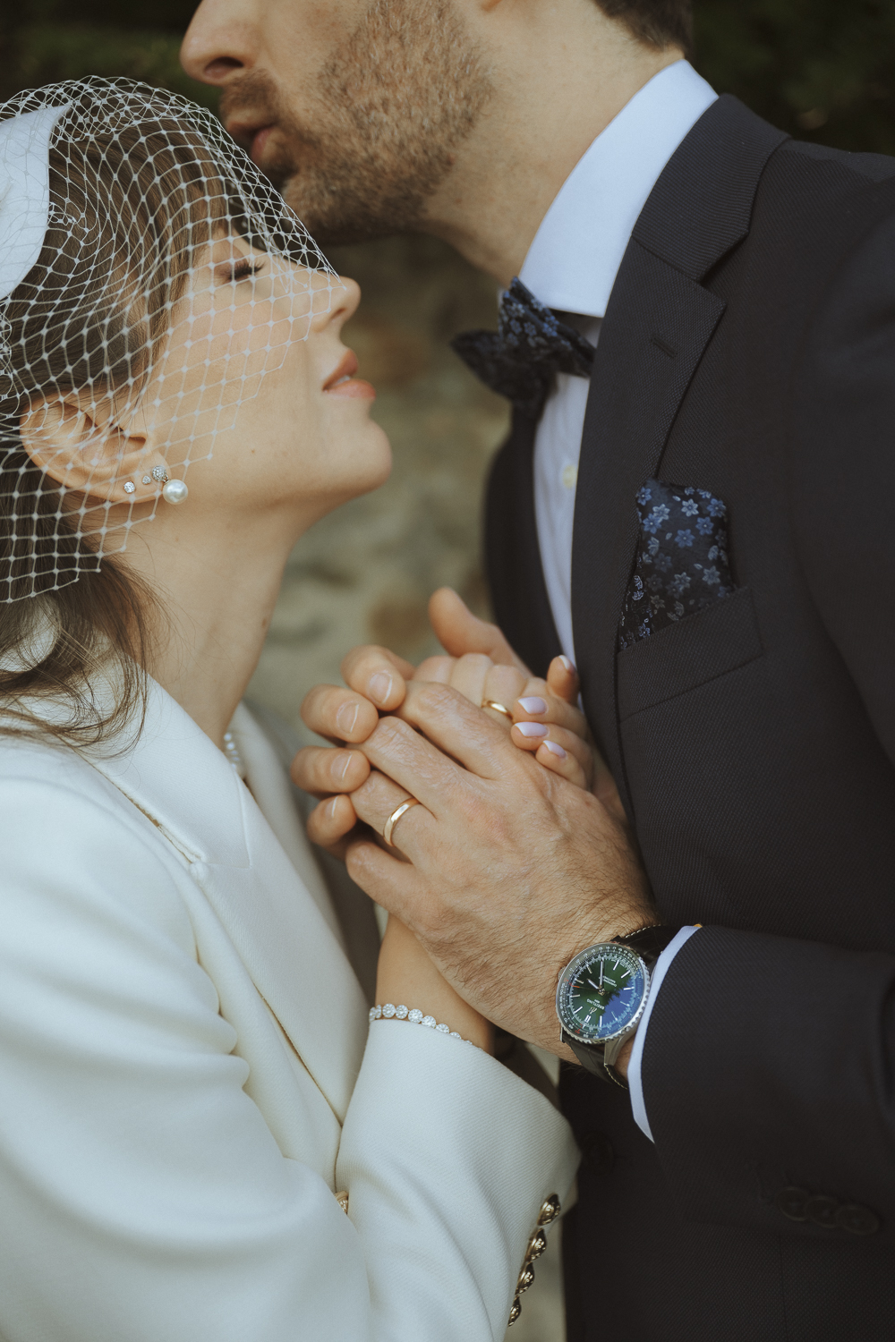 Une incroyable séance mariage civil de 30 minutes à Nyon