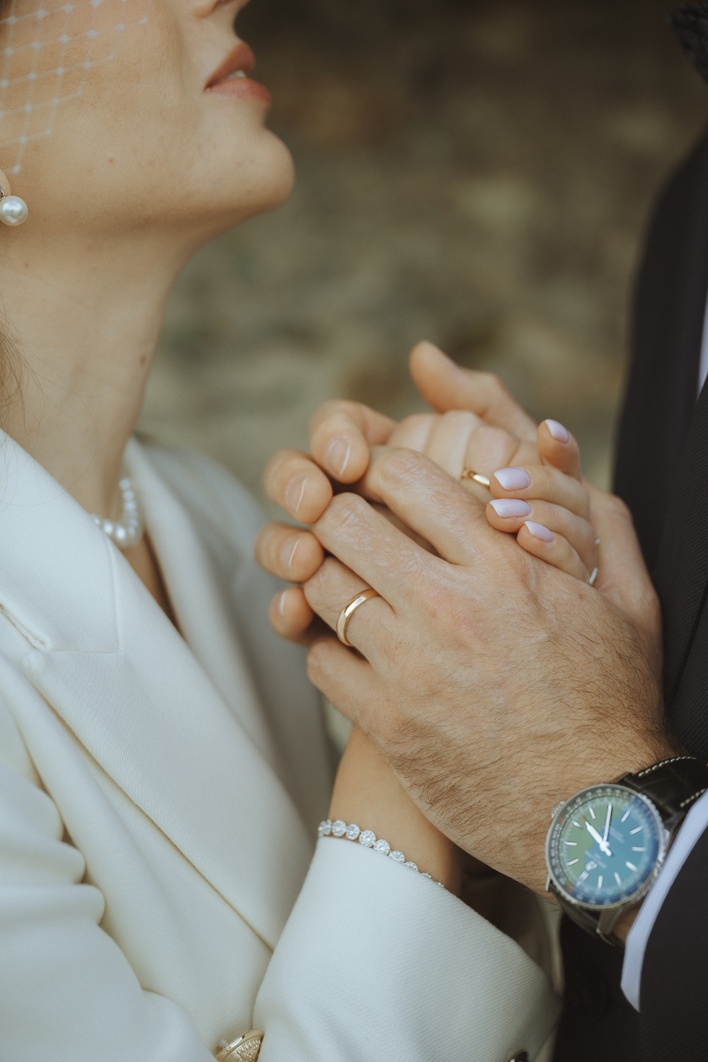 Une incroyable séance mariage civil de 30 minutes à Nyon - Anne Gerzat Photographe