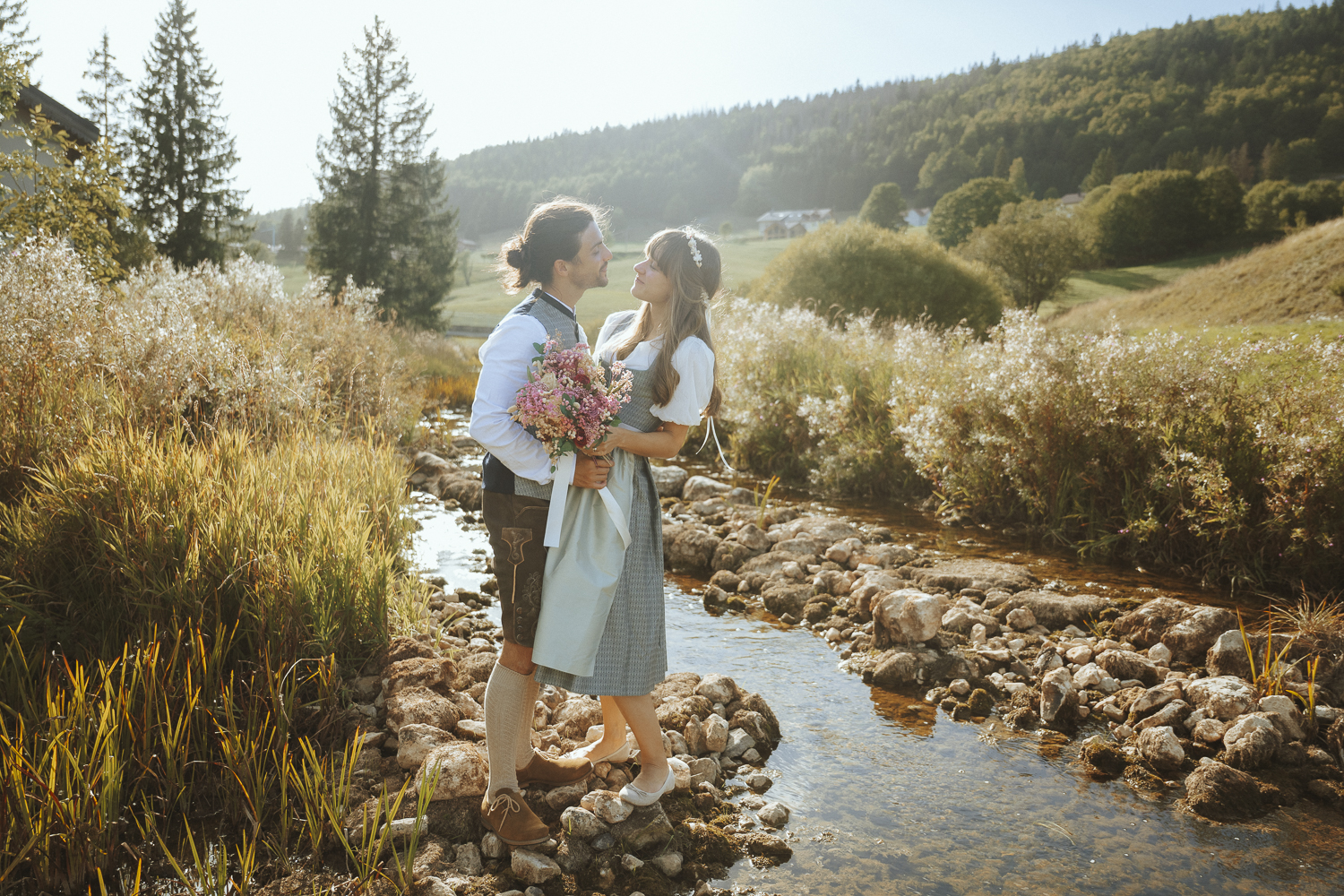 An Intimate traditional Jewish Wedding in France - the kind of love that changes something in you - Anne Gerzat Photographe